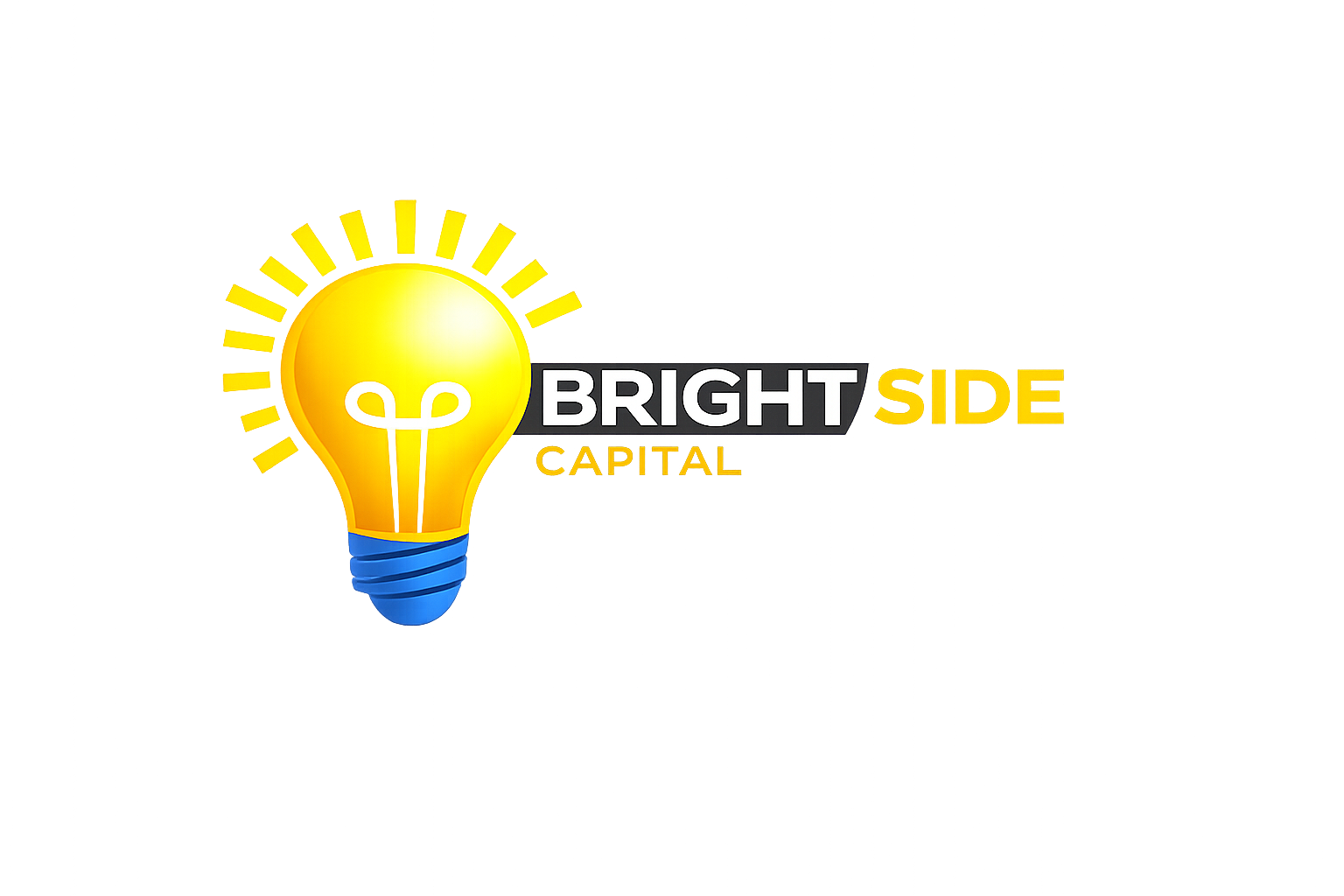 Bright Side Capital New Logo 2 (white font 2)