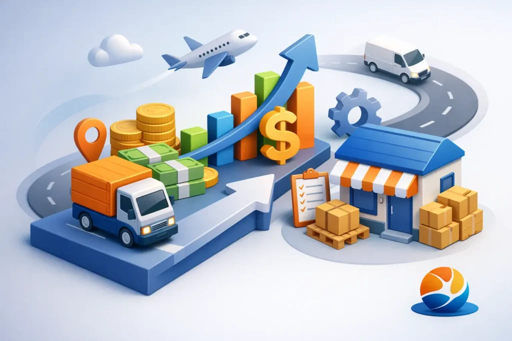 Working Capital for Small Business That Moves