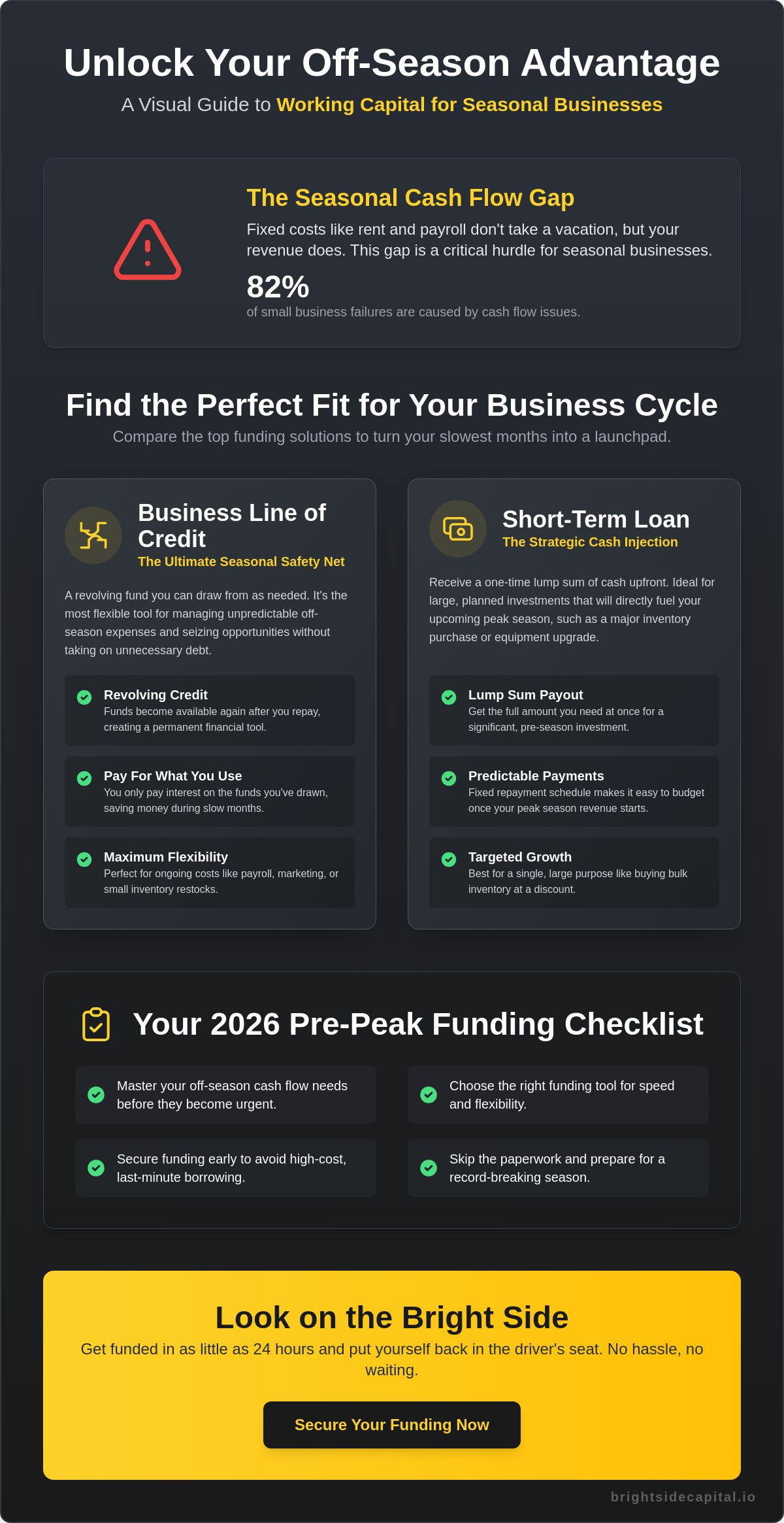 Working Capital for Seasonal Business: Turn Your Off-Season into a Growth Engine