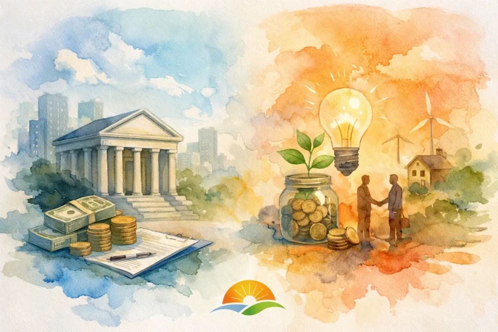 Bank Loan vs Alternative Financing