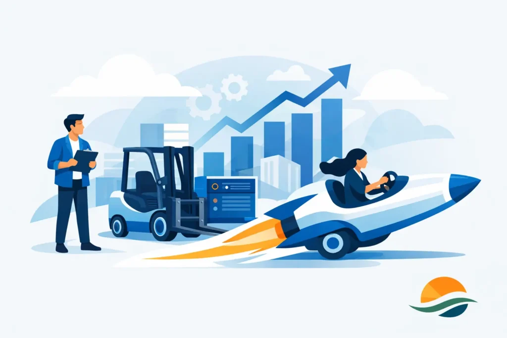 Equipment Financing for Startups That Moves Fast