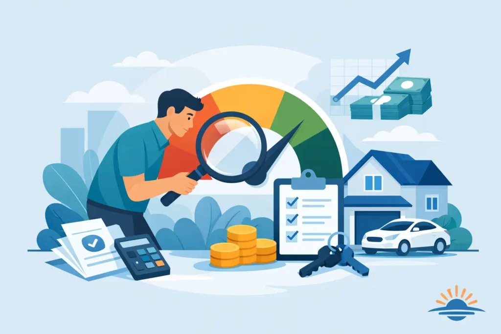 How to Qualify With Low Credit Fast