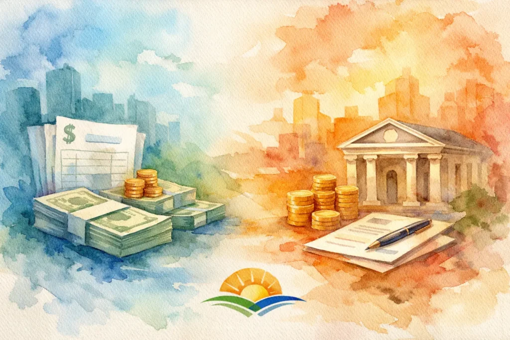 Invoice Factoring Versus Bank Loan