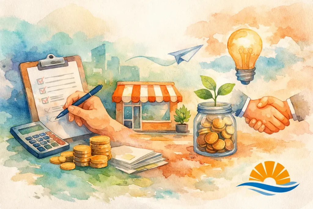 Small Business Funding Application Guide