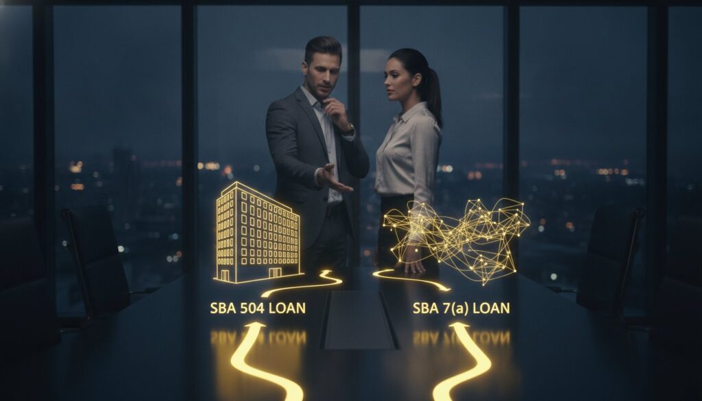 SBA 7(a) vs. 504 Loan Comparison 2026: Ignite Your Business Growth!