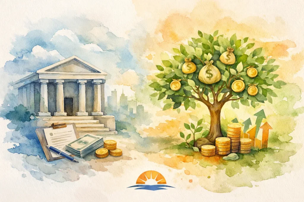Bank Loan Versus Revenue Based Financing
