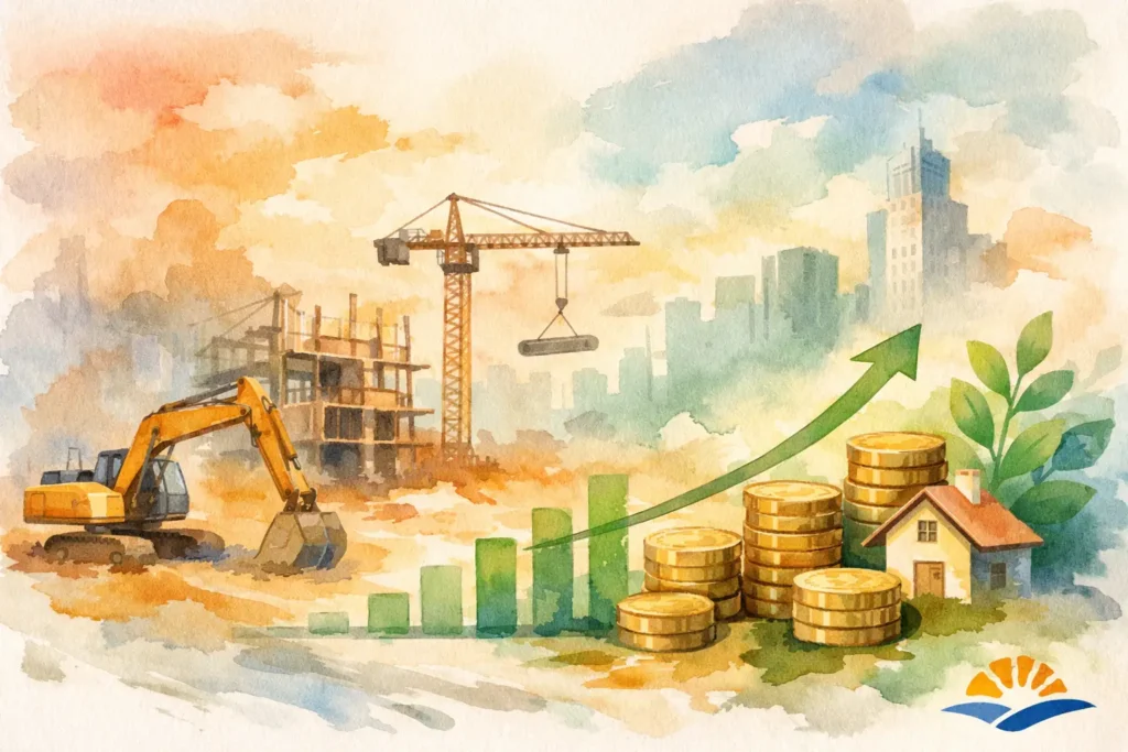 Best Funding for Construction Companies