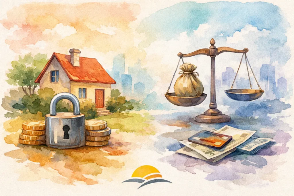Secured Loan vs Unsecured Financing