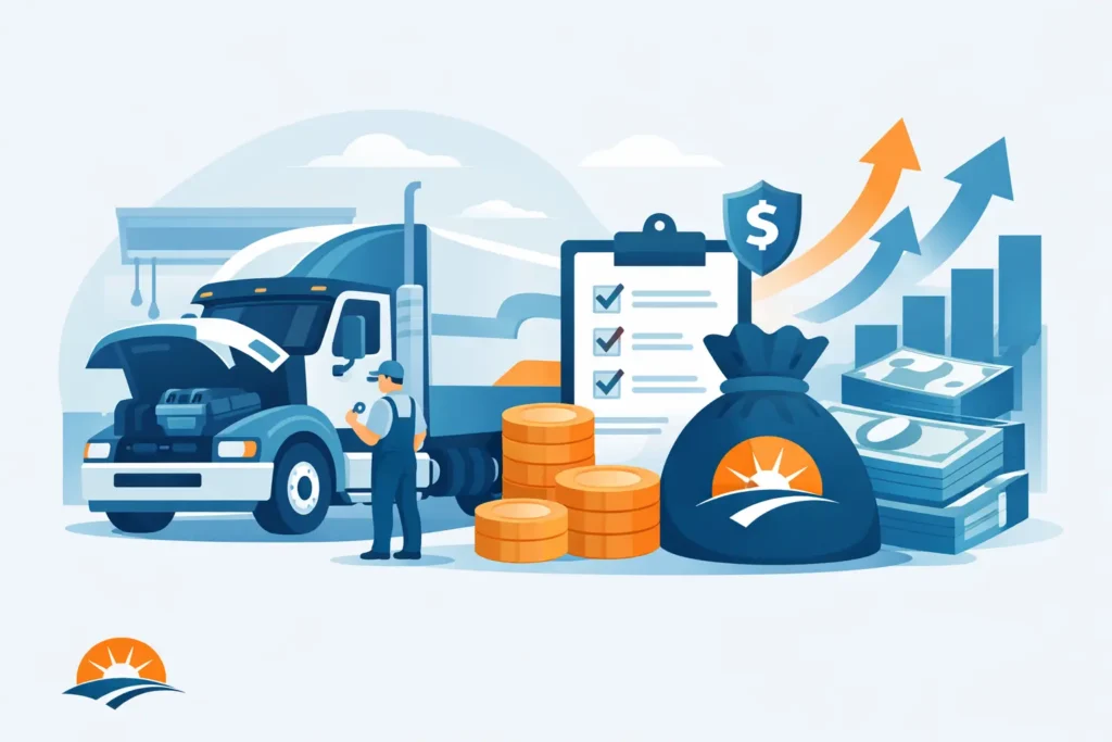 Best Funding for Trucking Repairs, Ranked