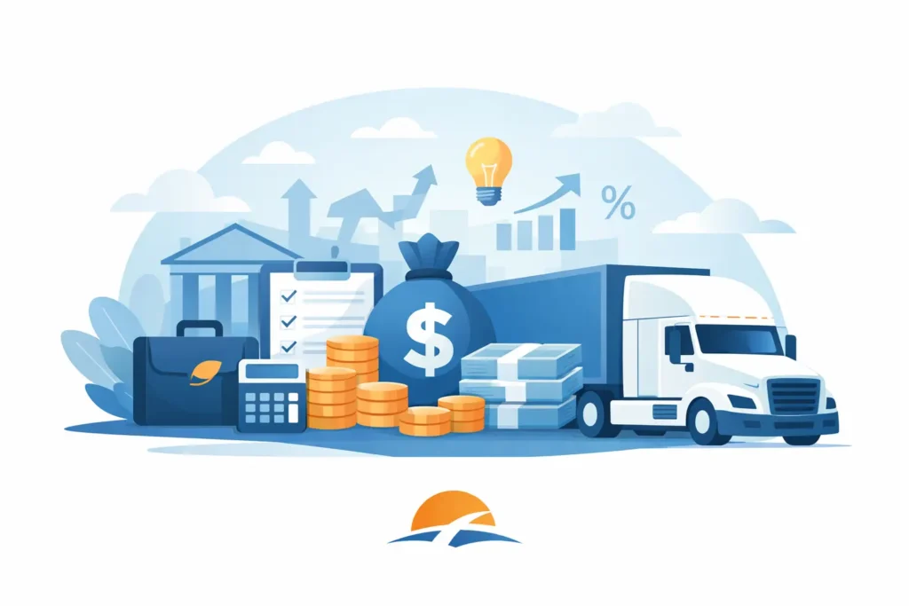 Best Funding Options for Trucking Companies