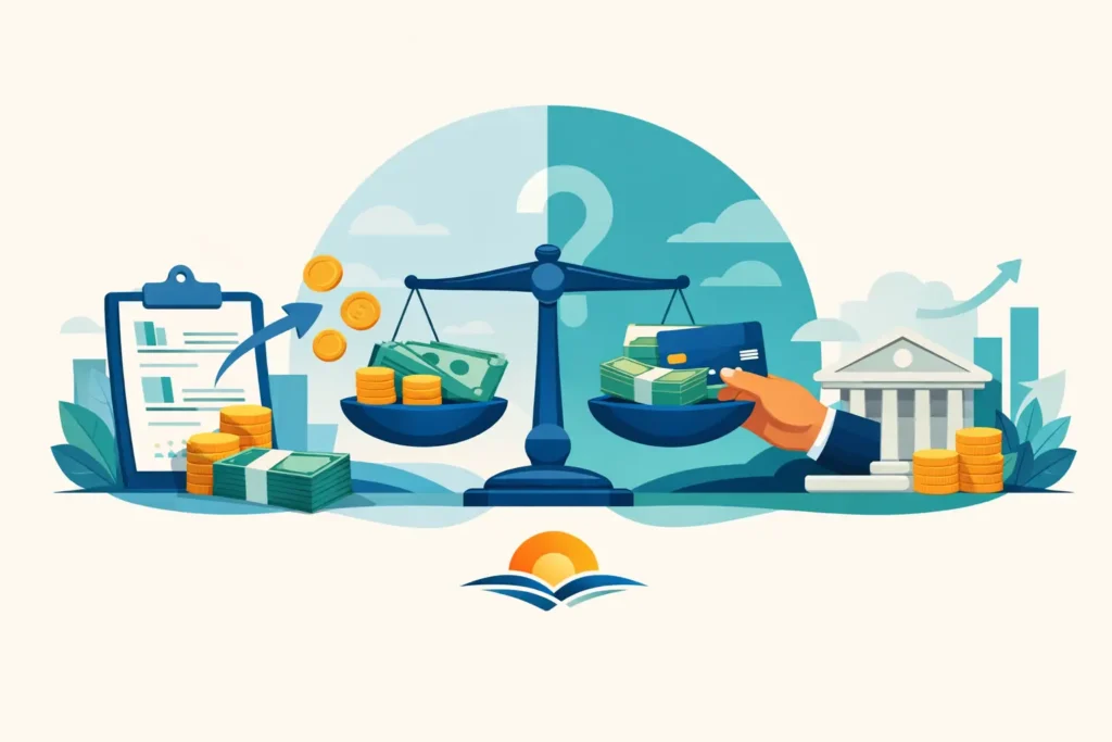 Invoice Factoring vs Credit Line: Which Fits?