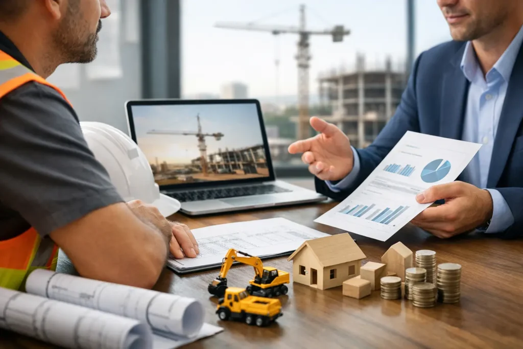 Financing Options for Construction Firms: What Fits Best?