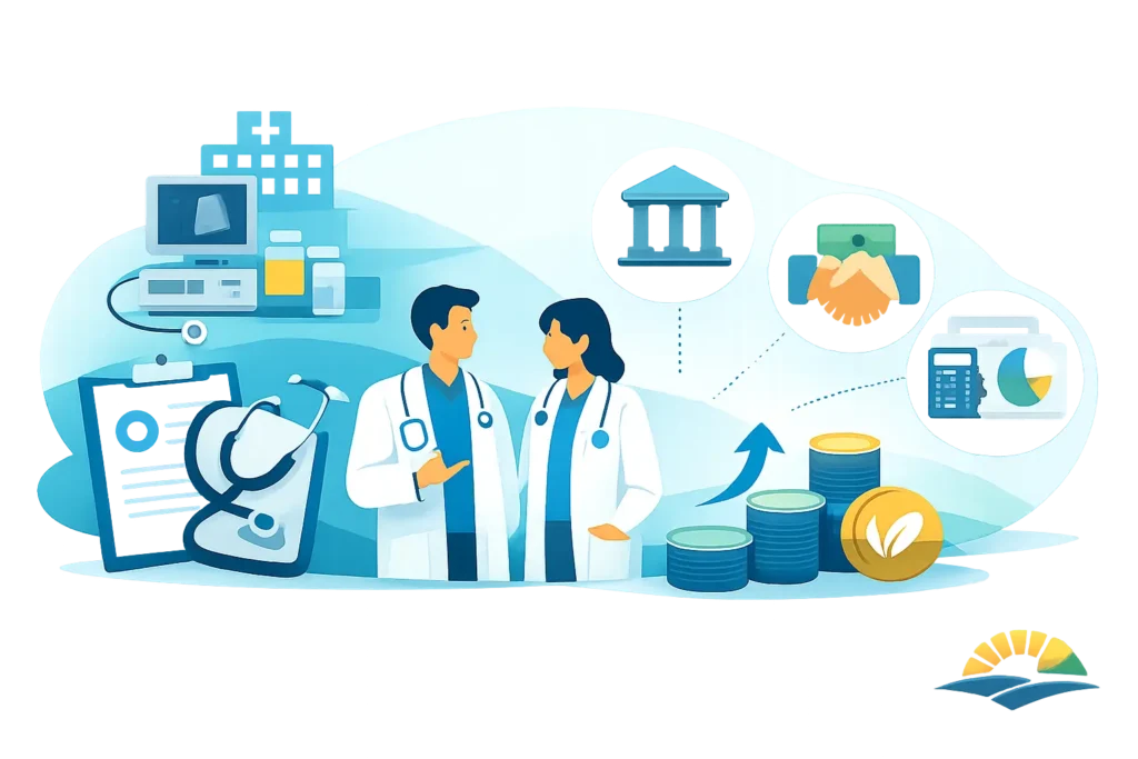 Medical Practice Financing Options That Fit