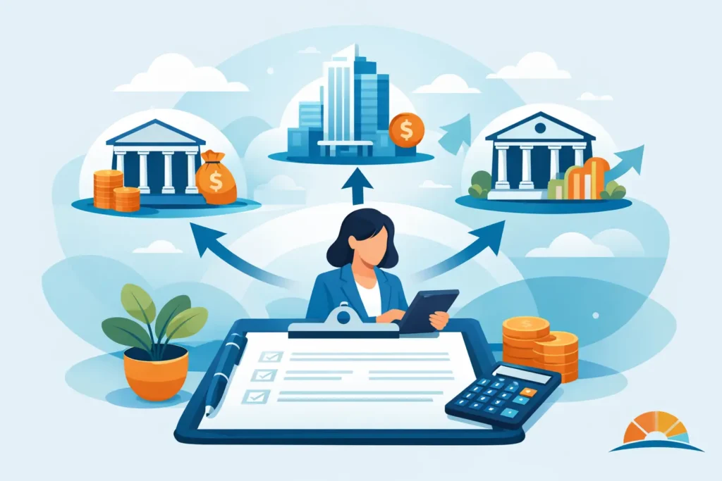 One Application, Multiple Lenders for Business Loans