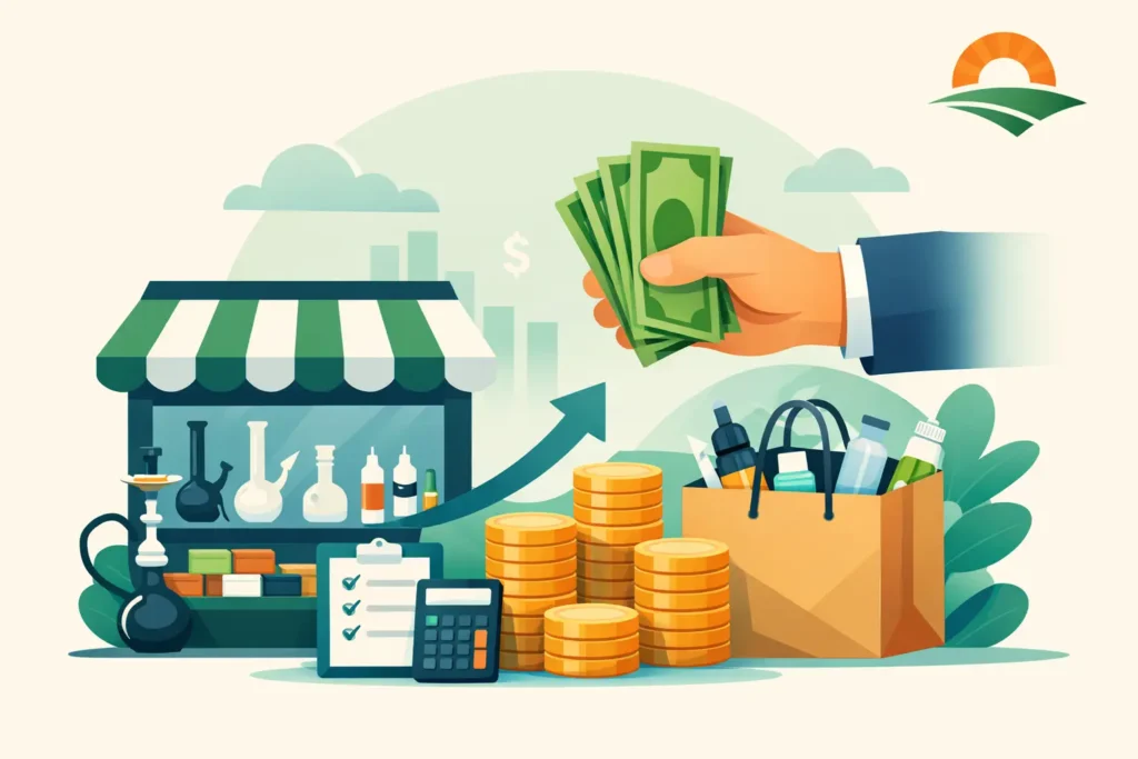 Smoke Shop Cash Flow Funding That Keeps You Stocked