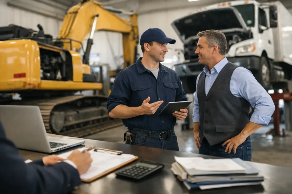 How to Finance Commercial Equipment Repairs