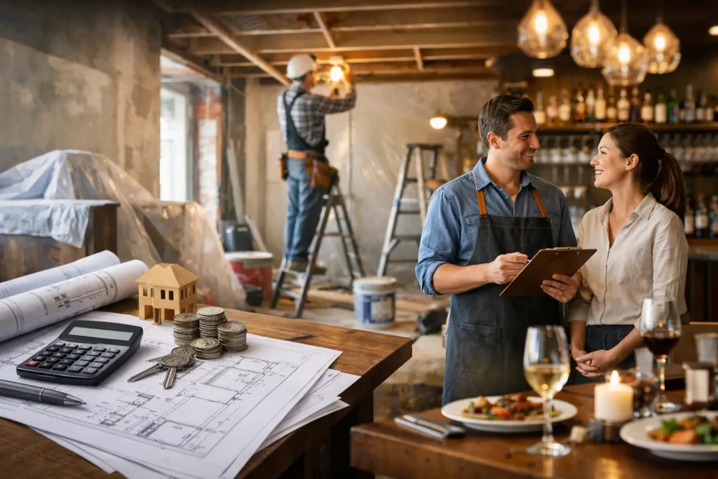 Restaurant Renovation Financing Options Explained