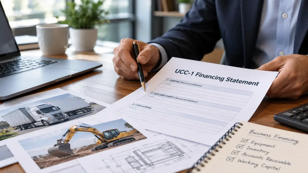 UCC Filing for Business Financing Explained